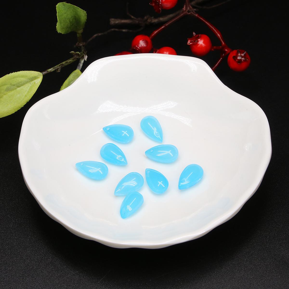 

5 шт. 14x18 мм стеклянные чешские подвески в форме капли воды свободные бусины для изготовления ювелирных изделий DIY серьги