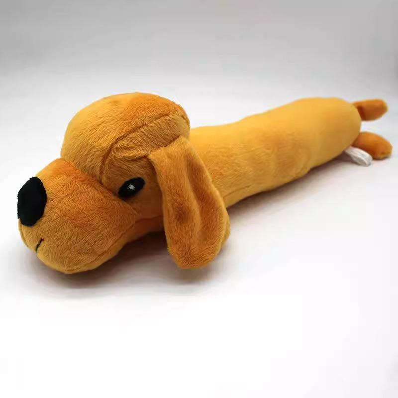 Pet Voice Plush Toy Dog Self-hi Grinding Teeth Cleaning Training Toy Pet Products Cat and Dog Toys