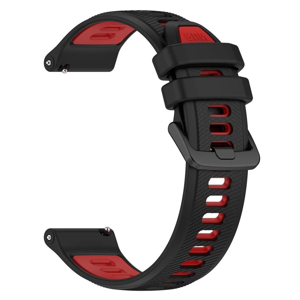20mm 22mm Silicone Sports Strap for Garmin Forerunner 570/165/255/265 Watch Band Vivoactive 6/5/3/Venu 3 2 SQ Wristband Bracelet