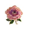 Flower Brooch Autumn and Winter Fashion Brooch Niche High-end Design Sense Pin Temperament Accessories