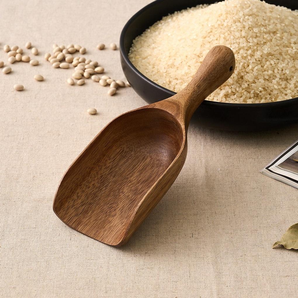 

Acacia Wood Grain Spoon L20.5_WO0125014