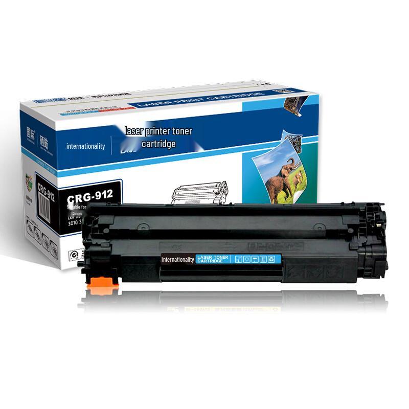 Compatible CRG-912/925 Black Toner Cartridge for Canon Printers