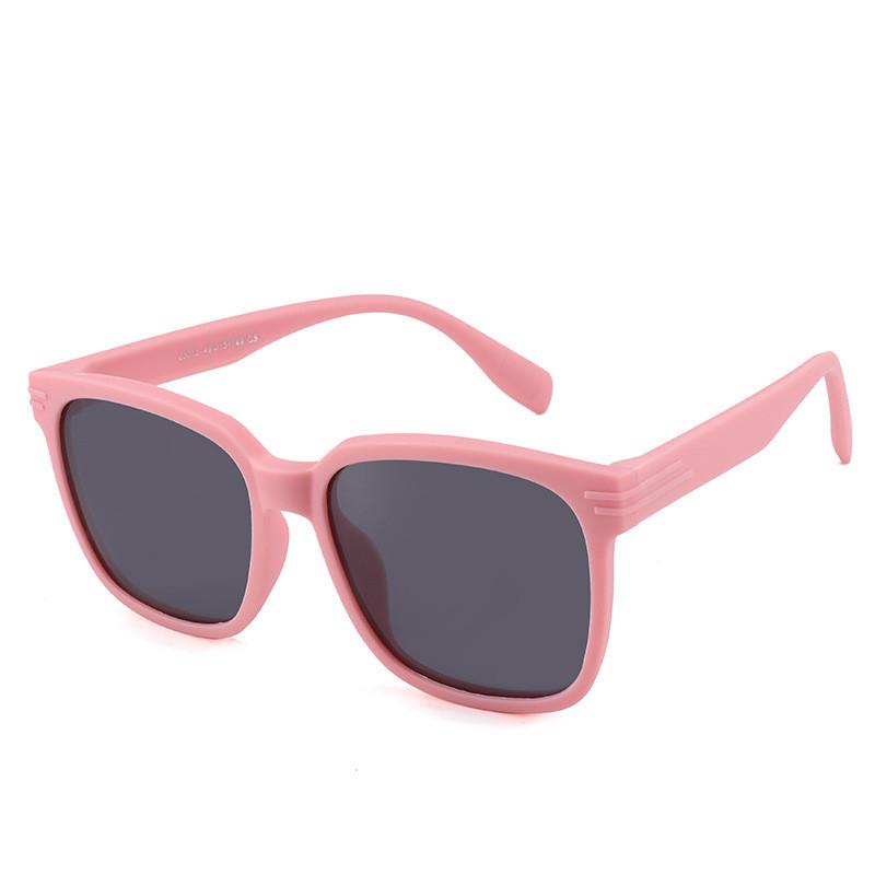 Hip-hop Kids Polarized Sunglasses Uv Protection Tac Lens Stylish Eyewear Zd23015 Sky Blue-c2 розовый
