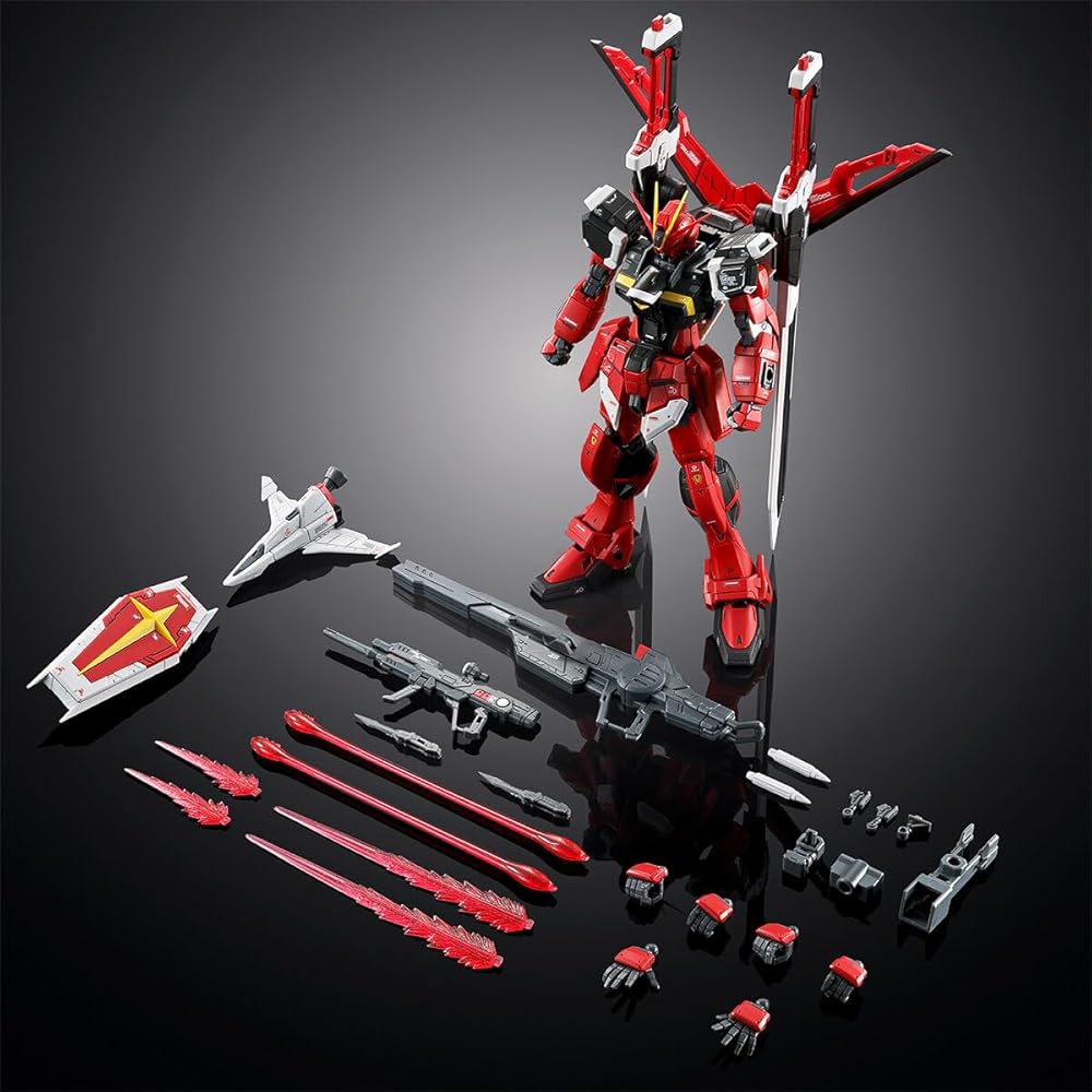 RG Gundam 1/144 Sword Impulse Spec II Color-Coded Plastic Model Kit