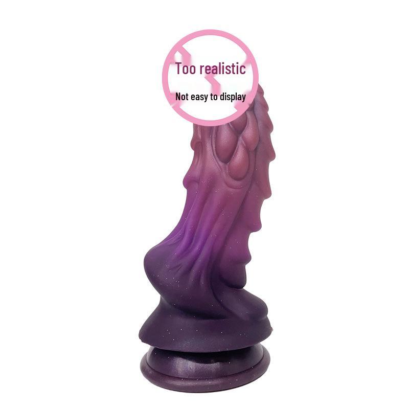 Alien Phallus Qilin Silicone Butt Plug – Unisex Anus Dilator and SM Masturbation Toy