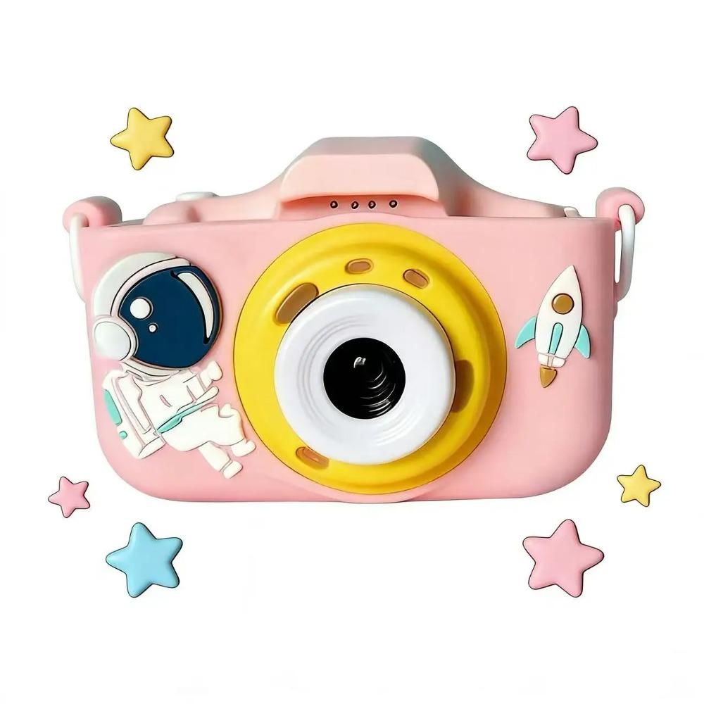 High-Appearance Kids Digital Camera | 9600W Mini Portable HD Dual-Lens Instant Camera for Boys & Girls Perfect Festival Gift