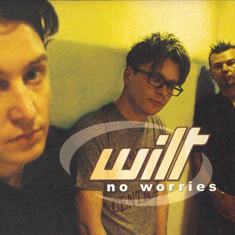 

7inch Record WILT - No Worries MUSH80S MUSHROOM 2000 UK Rock Used