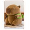 Capybara With Swimming Ring Coconut Tree Plush Toy For Childrens Bedroom Decor