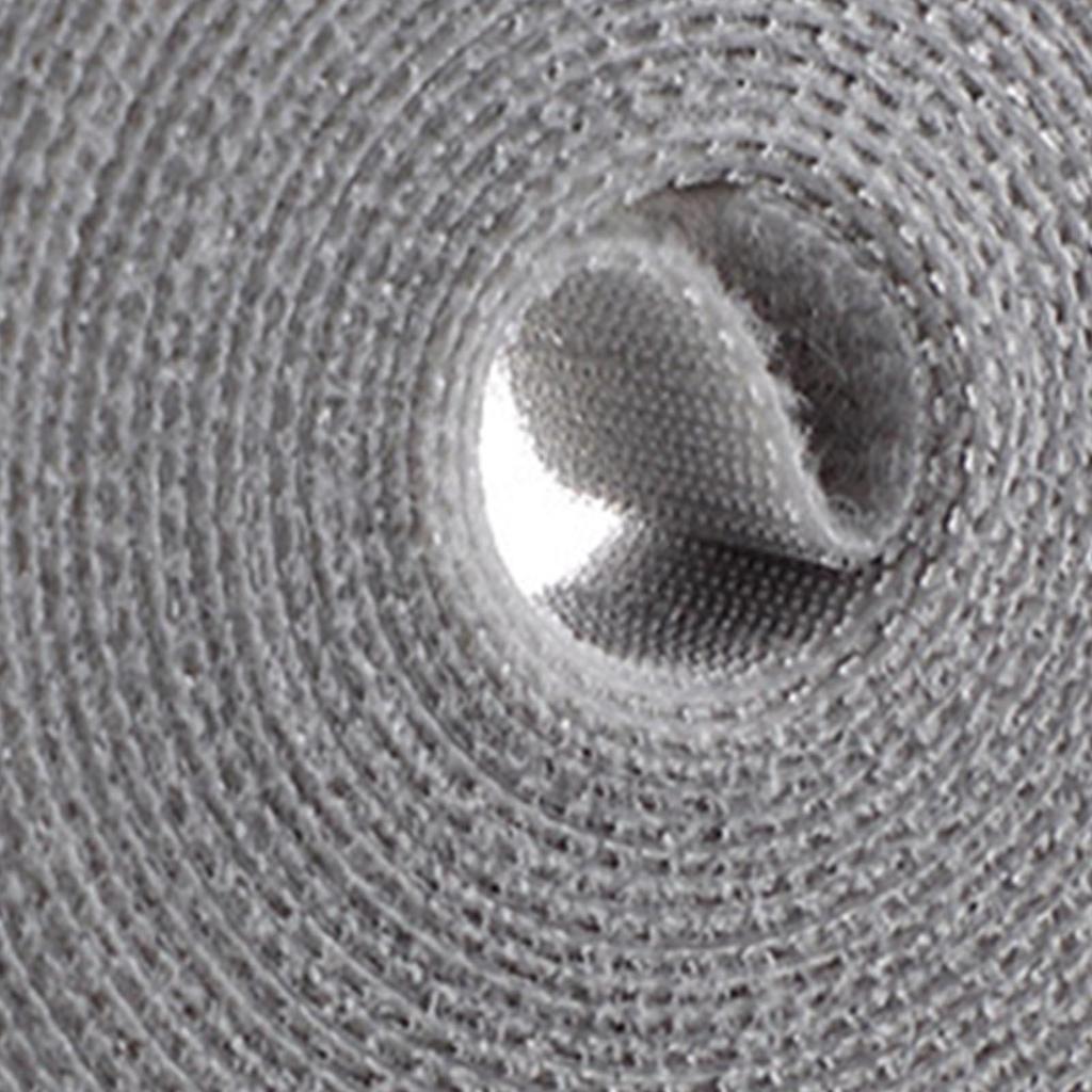 Klettbandrolle Starke Fixierung Multifunktional Tragbar Klettband Kabelbinder Selbsthaftend