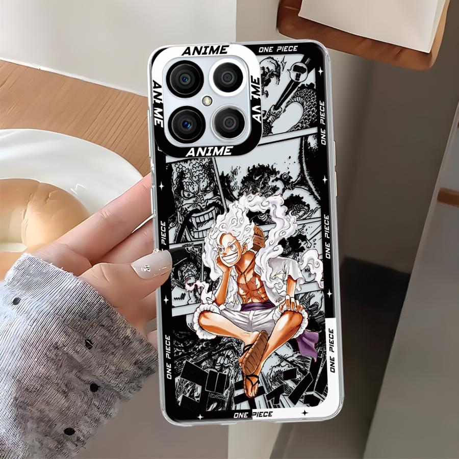 Anime One Piece Luffy Soft Phone Cover Case for Honor X9a X7b X8 X8b 90 Lite X9b X8a