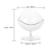 20Pcs 50Ml Tableware Dessert Cups Party Wedding Transparent Cocktail Cups