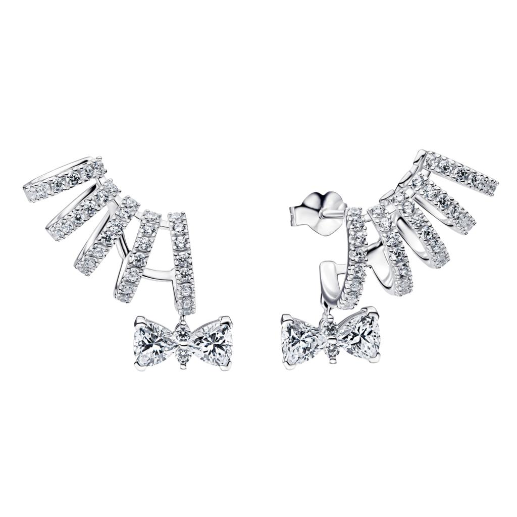 New 925 Silver Charms Heart Bee Flower key Lock Earrings Rings Beads Bracelets Necklaces Womens DIY Jewelry Gift