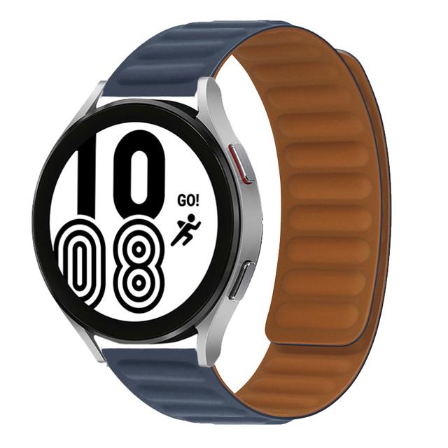 20mm 22mm silicone Band For Samsung Galaxy watch 7/FE/6/5/4/classic/Active 2/3/S3/40mm Bracelet Huawei watch GT-2-Pro 3 4 strap