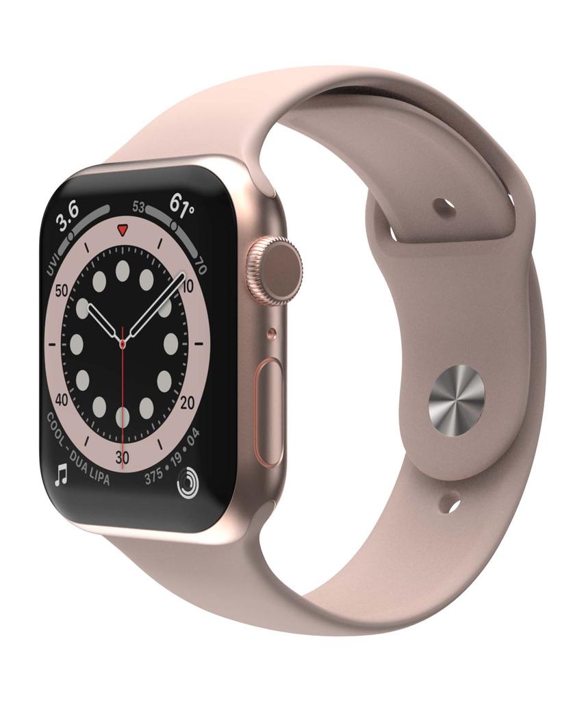 Sinjimolu Silicone Straps For All Apple Watch/Galaxy Watch Models