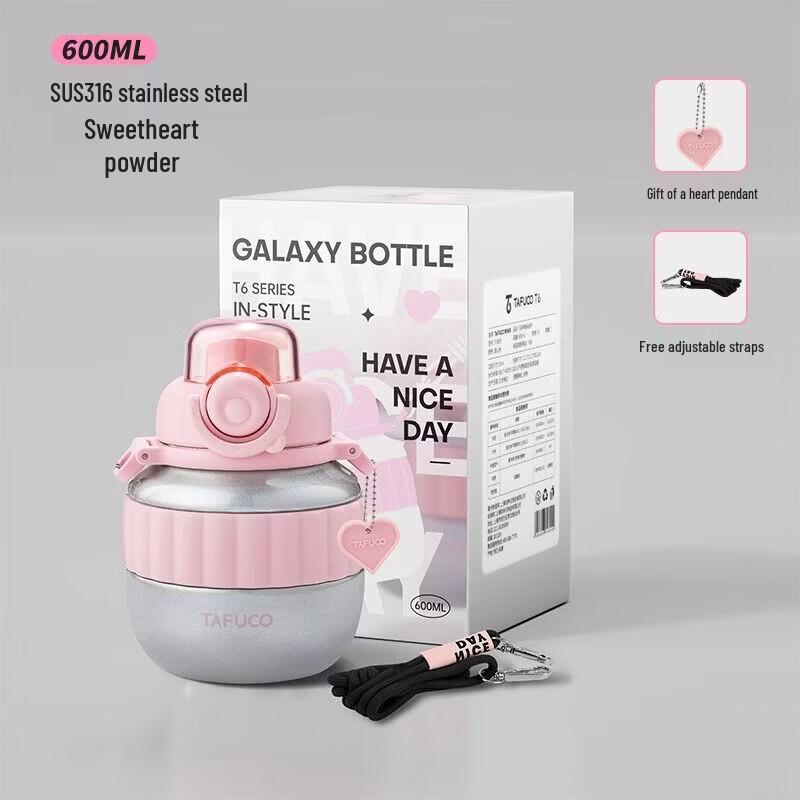 

TAFUCO Portable Stainless Steel Insulated Water Bottle