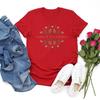 Pride and Prejudice Jane Austen T-Shirt Book Lover Gift Women Short Sleeve Tshirts Booktok Bookstagram Bookish Gift Casual Tops