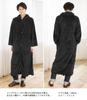 Wearable for Women and Long Sheepskin Brushed Plus One Size Fits Pink Lulu&berry Blanket, Long, 150cm, Men, Fluffy, Sleeve, Boa, Lining, Size, Warm,