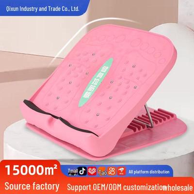 Portable Adjustable Resistance Band Pedal & Calf Massage Fitness Device