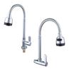 Single Cold Water Faucet Practical Flexible Household Kitchen Tap for Home