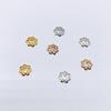 10.000 Stück/Beutel 6 mm 8 mm Blumen Perlenkappen für DIY Schmuck und Anhänger