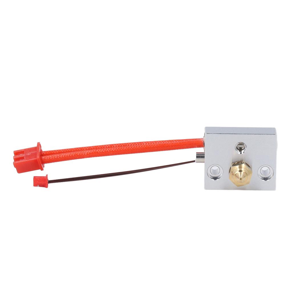 Extruder Heater Block Kit 300 Celsius  High Temperature for ENDER 3 S1 S1 Pro 3D Printer Hotend 3 Single