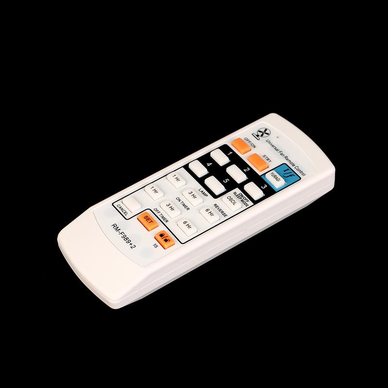 

Rm-F989+2 Вентилятор Универсальный Пульт Дистанционного Управления Быстрая Реакция Пульт Управления Охлаждающим Вентилятором Удобное И Эффективное Управление Двумя Вентиляторами