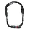 Coleman Bicycle Cycle Lock, 4-Digit Dial Chain Lock, with Sleeve