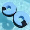 2 Stück EVA Schwimmarmringe, Auftriebs-Knöchelringe, Verstellbare Anti-Erstickungs-Pool-Übungs-Armbänder, Tragbare Schwimm-Schaumstoffringe
