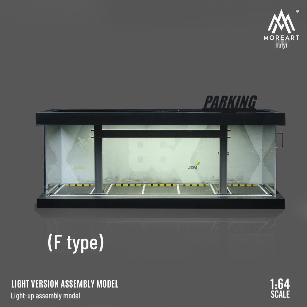 

Assembly Scene for E-Style Theme Parking Lot Light Display