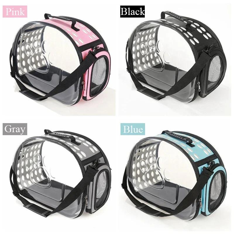 Portable Cat Bag for Pet Transport, Foldable Cat Carrier Bags, Pet Dog Carriers, Cat Backpack, Travel Space Capsule Cage