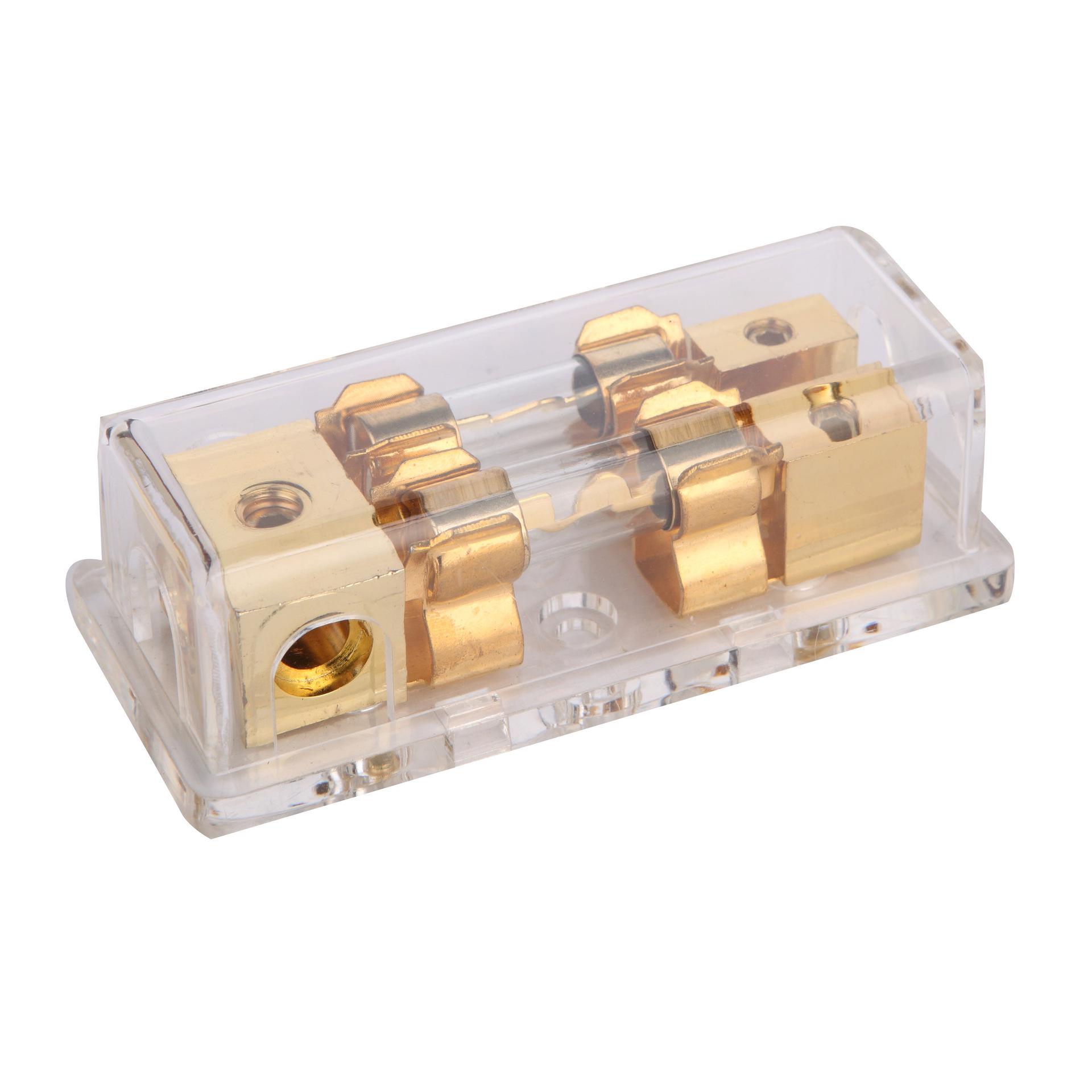 Transparent Car Audio Amplifier Fuse Holder