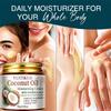 YUITIKUE Vitamin Enriched Coconut Oil Moisturizing Cream Easily Absorbed Lightweight Body Skin Care For Sensitive Skin
