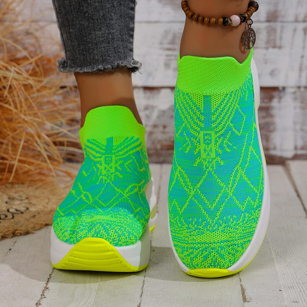 Women Sneakers Outdoor Casual Soft Sole Women Mesh Shoes 2025 Autumn Round Toe Shoes Mesh Breathable Non-Slip Sneakers Women