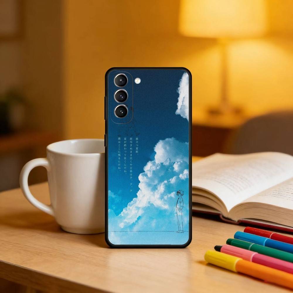 Y-Yorushikas-AS B-Band Case for Samsung Galaxy S21 S25 FE S24 S23 Ultra S20 S9 S22 Plus S10 TPU Cover