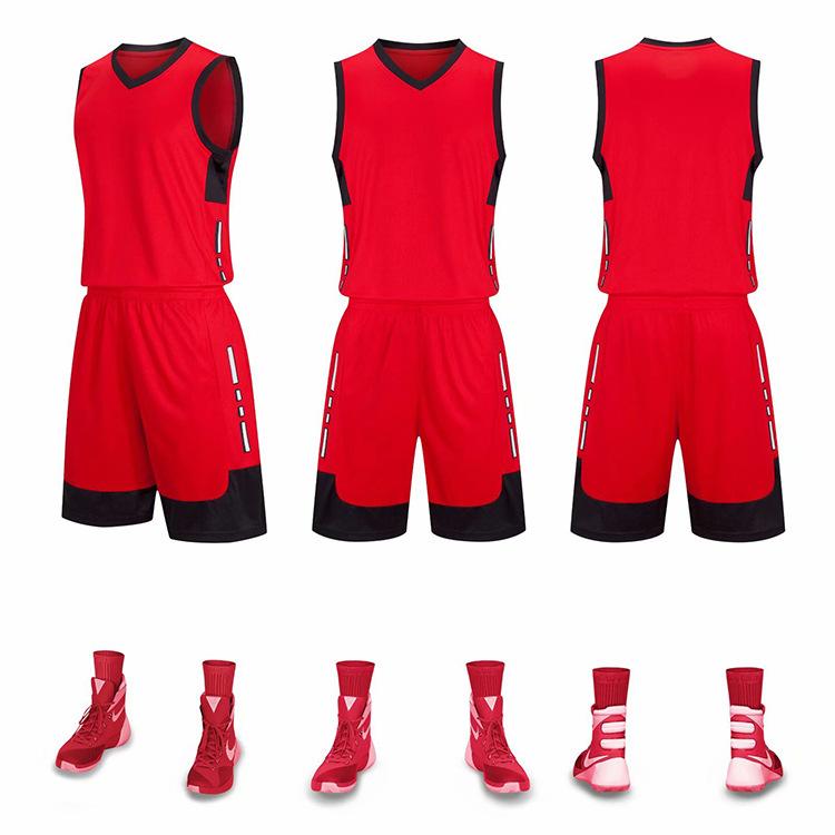 Basketball Suit Men S And Women S Team Uniforms Student Game Training Basketball Suit Children S Printed Sports Vest Trend Summer children 3xs