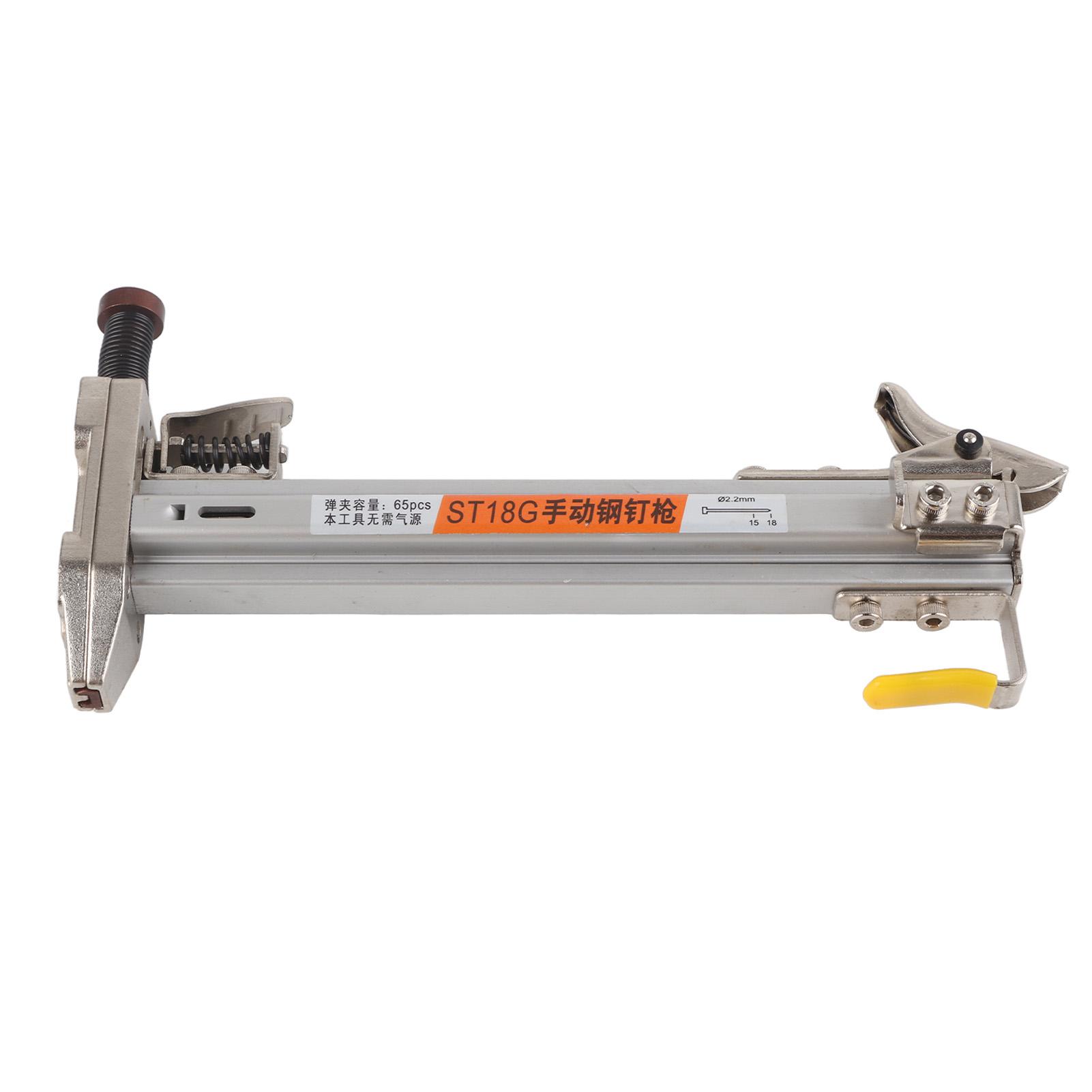 

Ручной гвоздезабиватель Деревообработка Пазовый стальной гвоздезабиватель Мебель Напольное покрытие Инструмент для забивания гвоздей