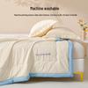 HLA Soy Fiber All-Season Quilt with 7A Antibacterial Core
