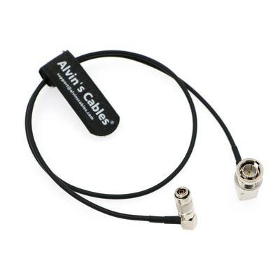 Kabel DIN auf BNC 3G-Koaxialkabel, Mini-BNC-Stecker auf BNC-Stecker, RG174, 75 Ohm, HD-SDI-Kabel für Blackmagic Decklink Quad Alvin‘s 1.0/2.3, 60 cm, 23,6 Zoll