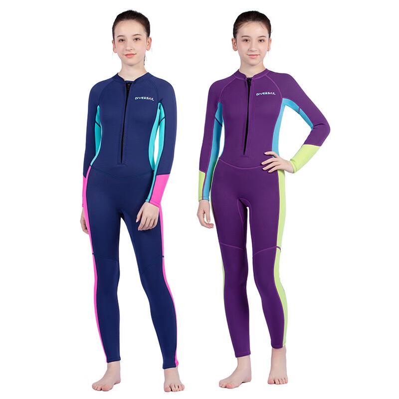 DIVE&SAIL 2.5MM Kids One-Piece Wetsuit