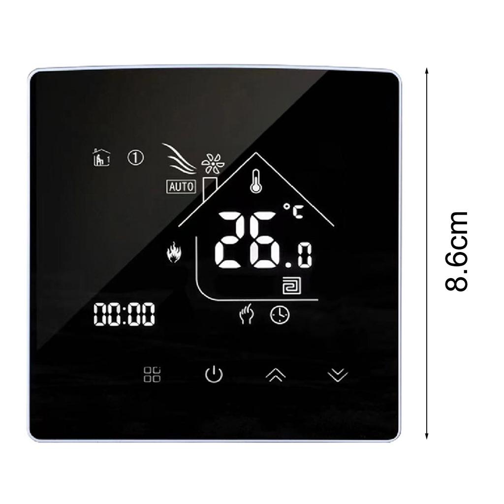 WiFi Smart Thermostat Temperature Controller Tuyas Smarts For Floor Heating Electric/Water Gas Boiler Works With Alexas Alice