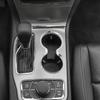 Jimen Compatible with Jeep Grand Cherokee 2011-, Front Cup Holder Cover Trim (Chrome)