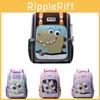 Trendy And Fashionable Lightweight Nylon Backpack For School Kids With Adorable Cartoon Design