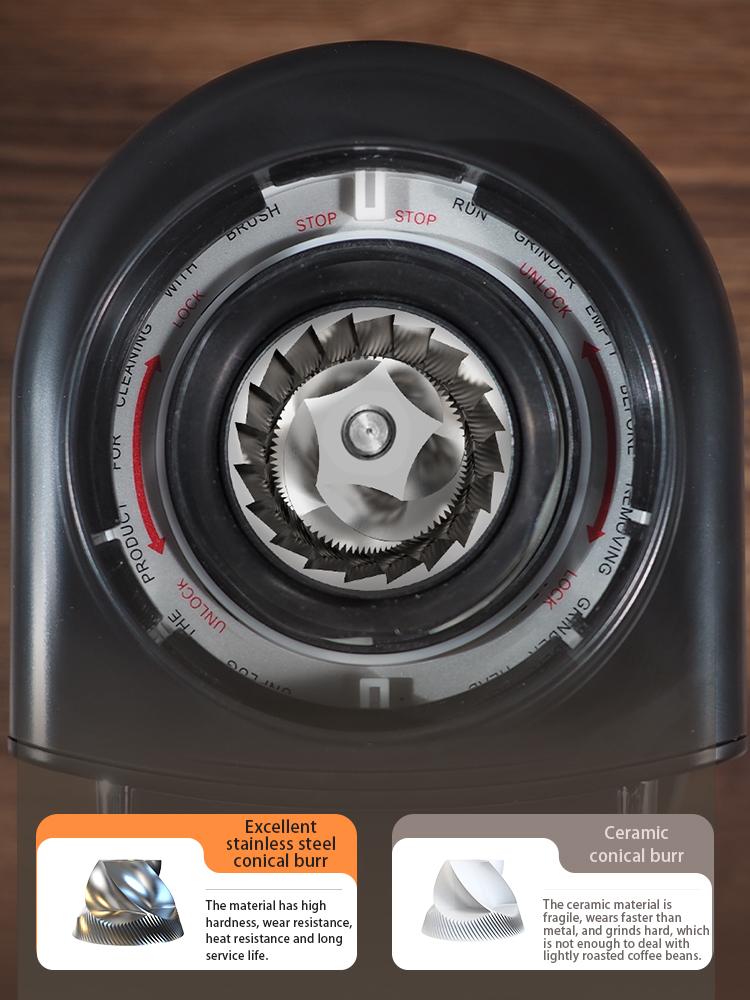 HiBREW G3A Adjustable Coffee Grinder – Home Espresso Grinder