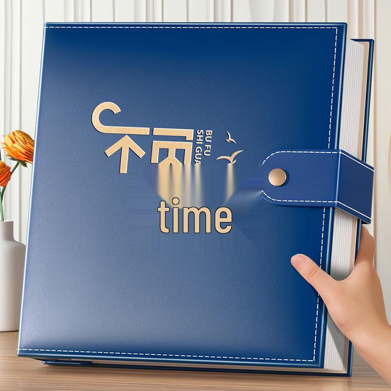 56-78 Inch Large Capacity Mixed Type Photo Album for Couples and Families