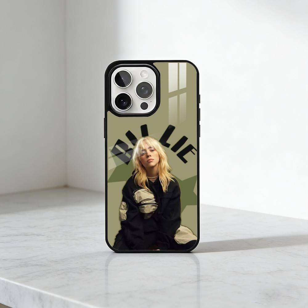 Billie Singer E-Eilish WILDFLOWER Handyhülle Für iPhone17,16,15,14,13 Plus,Pro Max Magnetisch Für Magsafe Kabelloses Laden