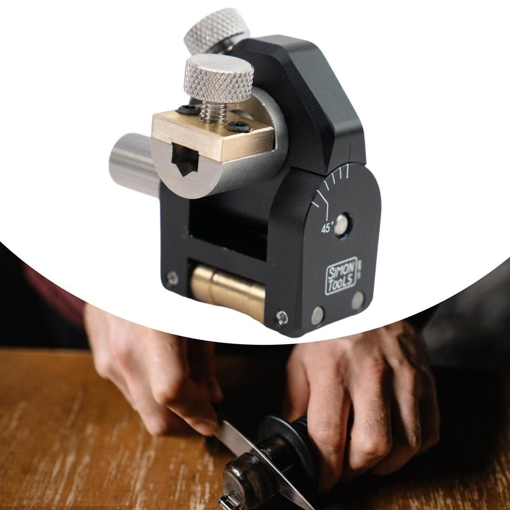 Sharpener Jig Fixture Fixed Angle Honing Guide Metal Manual Multifunctional for Scoring Knives