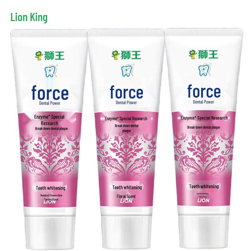 

Lion Chichika Enzyme Whitening Toothpaste