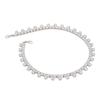 Rhinestone Trim Beautiful Shiny Rhinestone Chain for Wedding Dresses Headwear Necklaces Craft Decoration