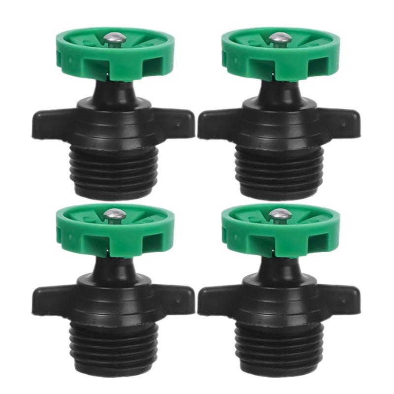 Automatic Rotation Nozzle Watering Irrigation Rotating Nozzle 360° Watering Nozzle for Garden Lawn Flower Vegetable Irrigation