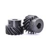 1M 13/15/20/26/30 Teeth Steel Helical Gear DIY Motor Staggered Gear 6-15mm